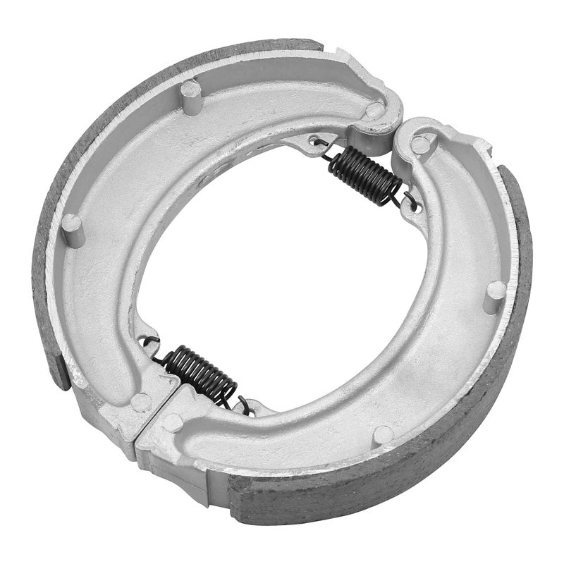 Caltric Rear Brake Shoes Compatible with Honda Trx300 Trx-300 Fourtrax 300 1988-2000 - Image 1